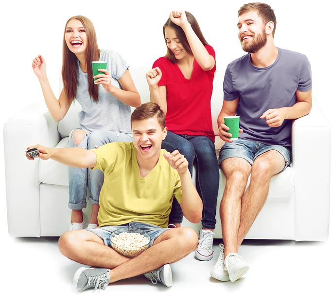 Smooth 4K IPTV streaming delivered by NordikTV in Canada