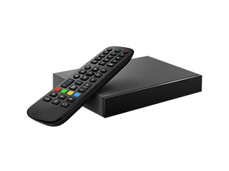MAG540w3 Linux set-top box compatible with NordikTV