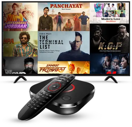 Téléviseur intelligent exécutant IBO Player avec un abonnement NordikTV